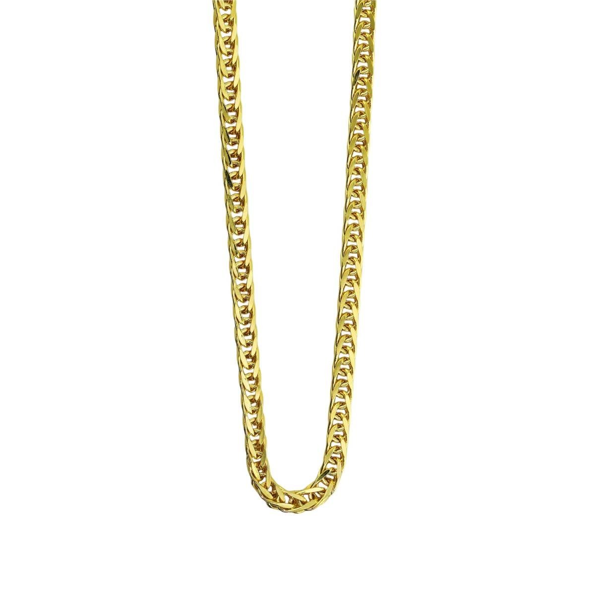 14 Ayar Altın Tasarım Zincir  -  0195172