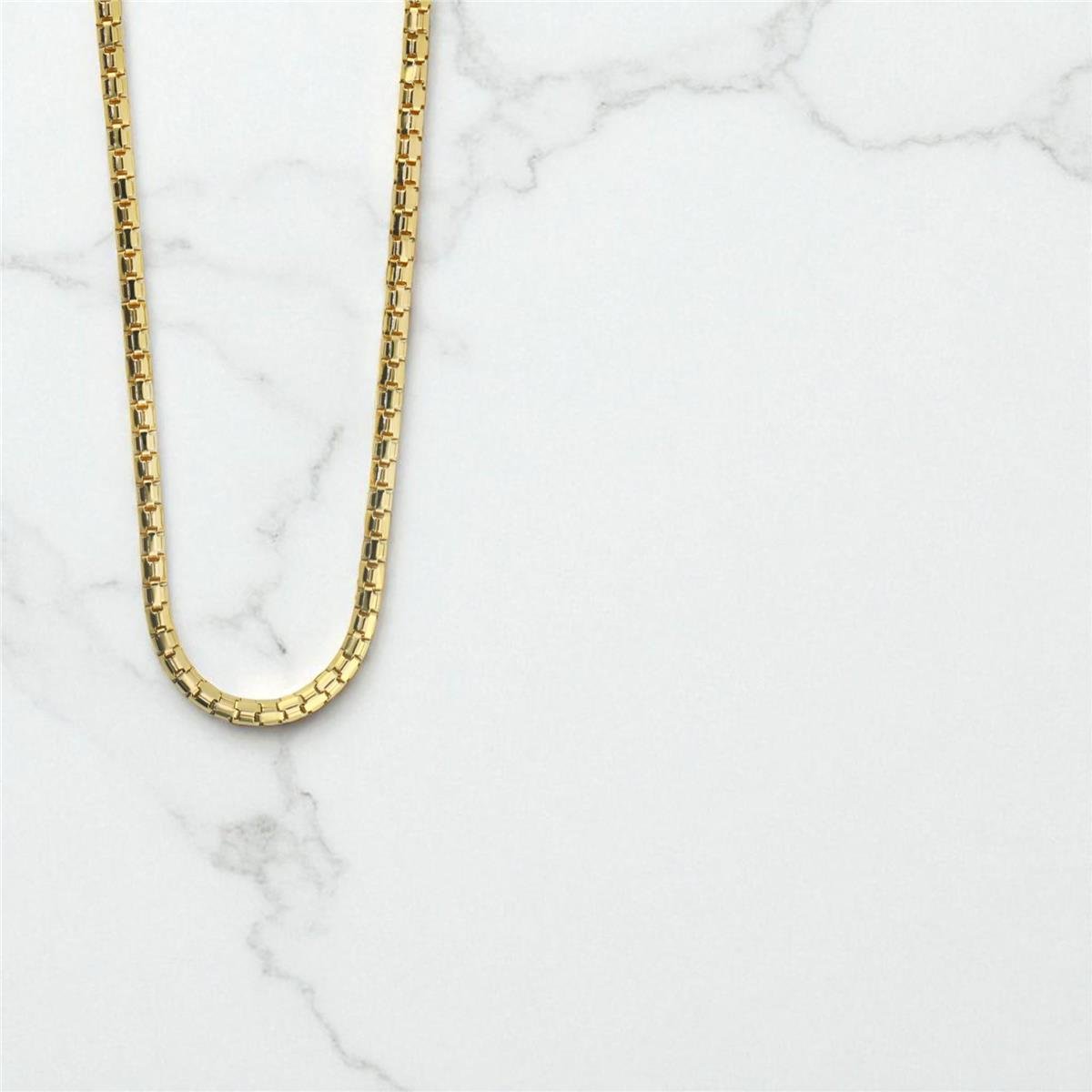 14 Ayar Altın Tasarım Zincir  -  0196676