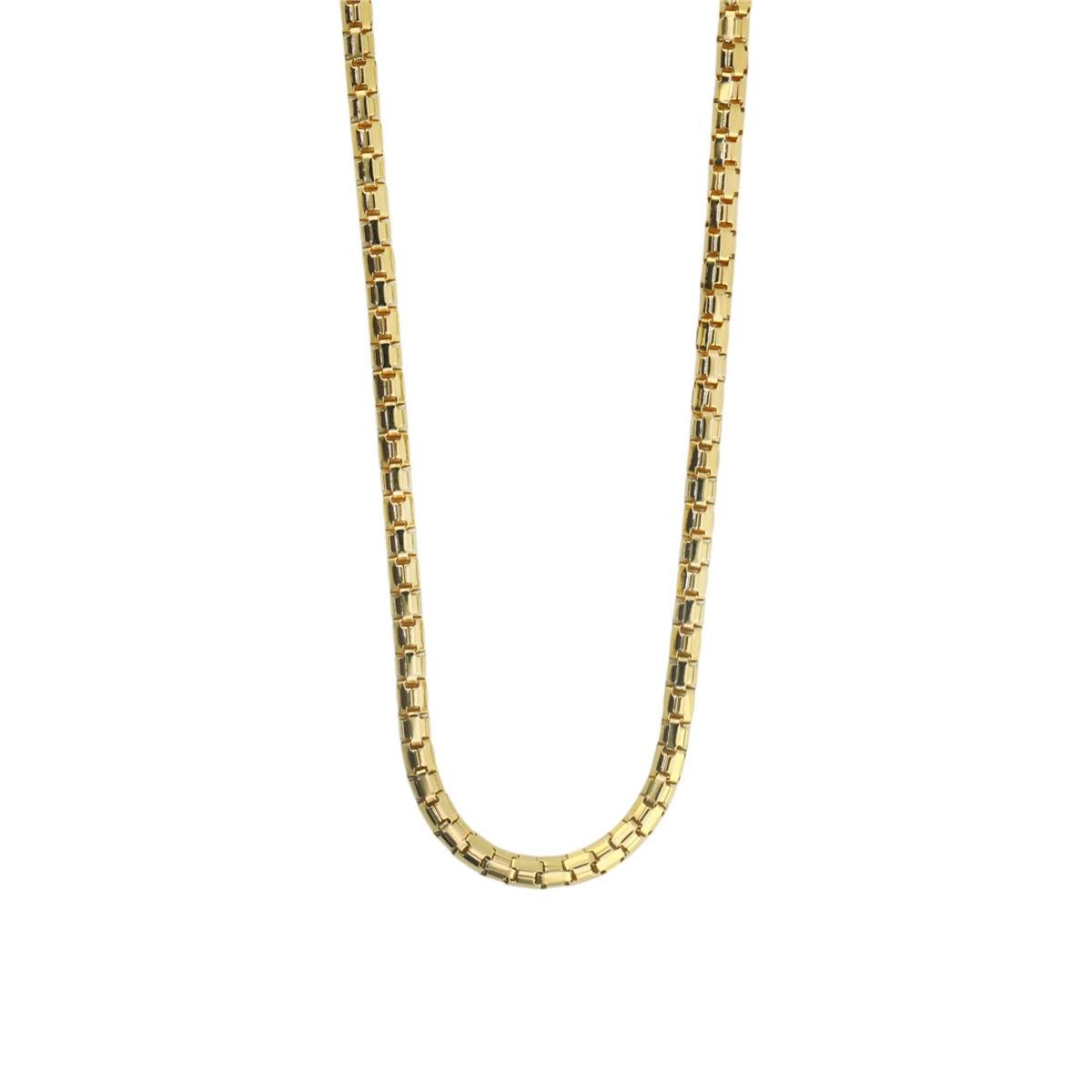 14 Ayar Altın Tasarım Zincir  -  0196676