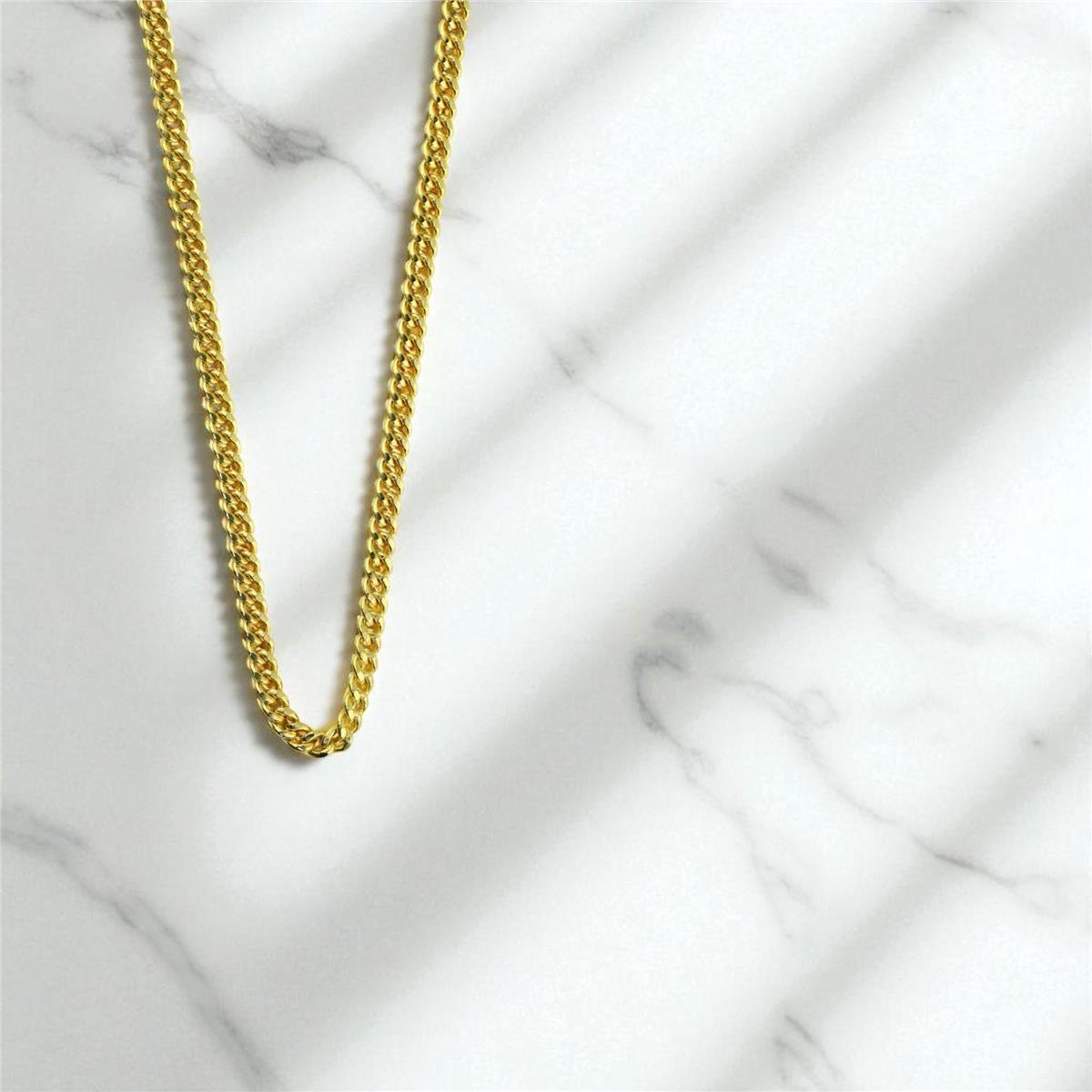 14 Ayar Altın Tasarım Zincir  -  0198037