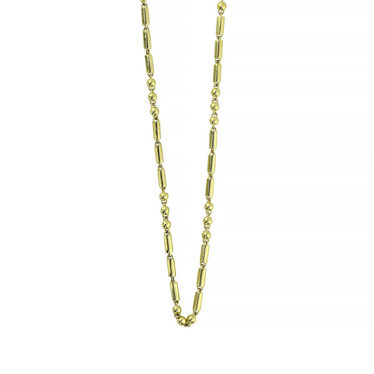 14 Ayar Altın Tasarım Zincir  -  0203367