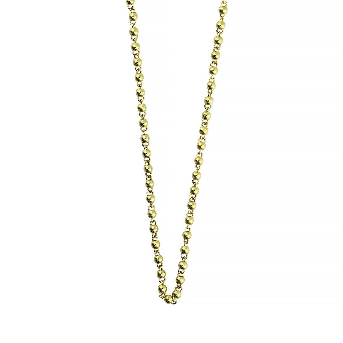 14 Ayar Altın Tasarım Zincir  -  0203368