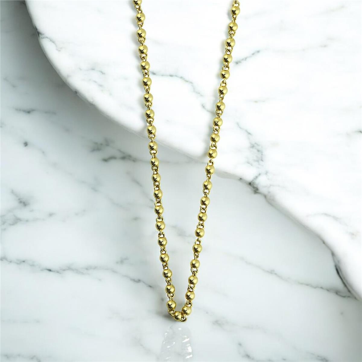 14 Ayar Altın Tasarım Zincir  -  0203368