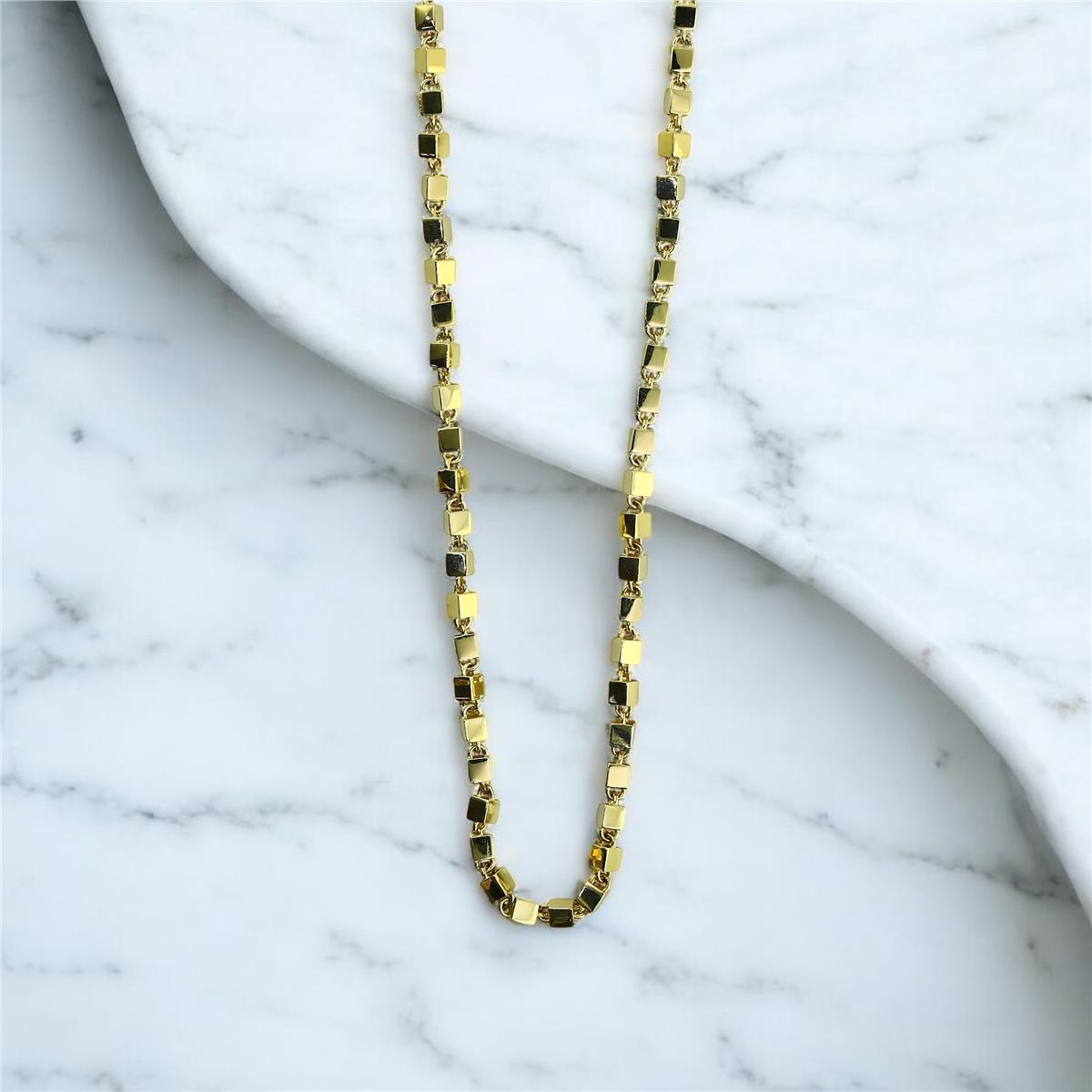 14 Ayar Altın Tasarım Zincir  -  0203369