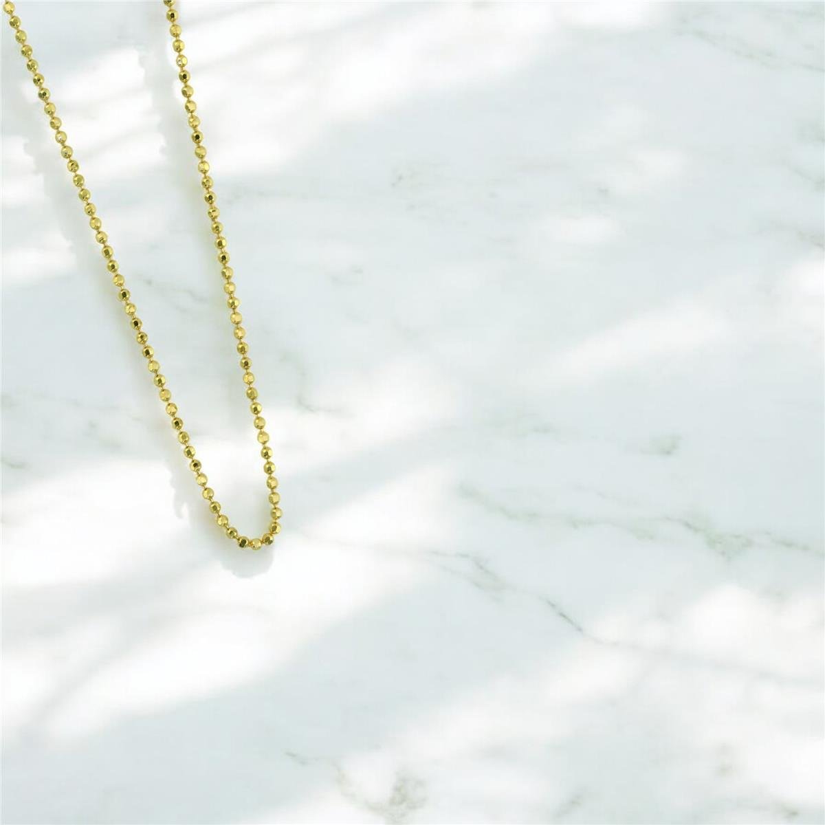 14 Ayar Altın Tasarım Zincir  -  0203770