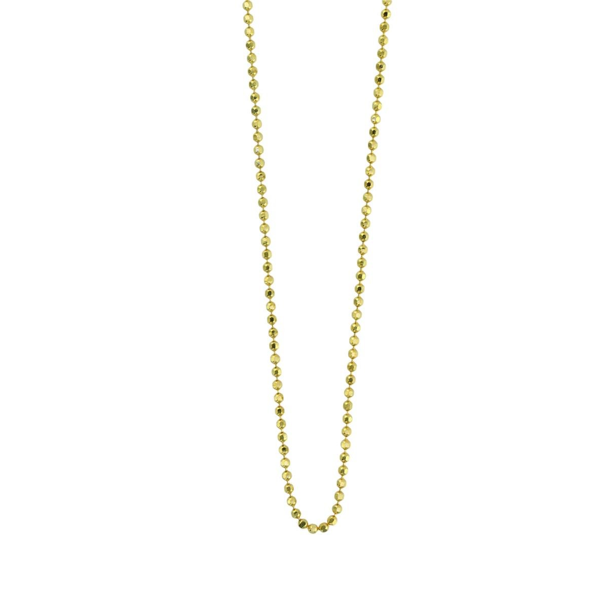 14 Ayar Altın Tasarım Zincir  -  0203770