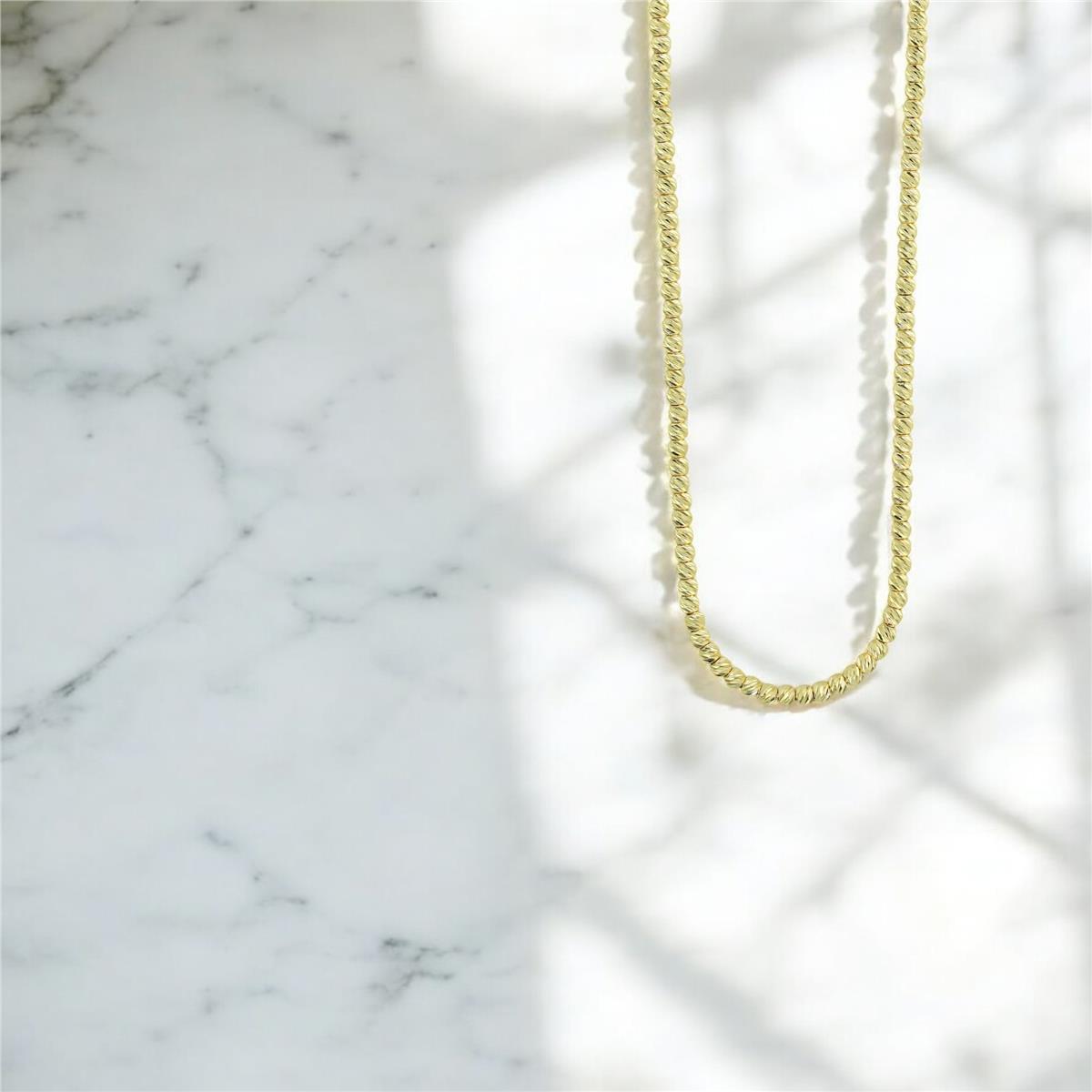 14 Ayar Altın Tasarım Zincir  -  0205194