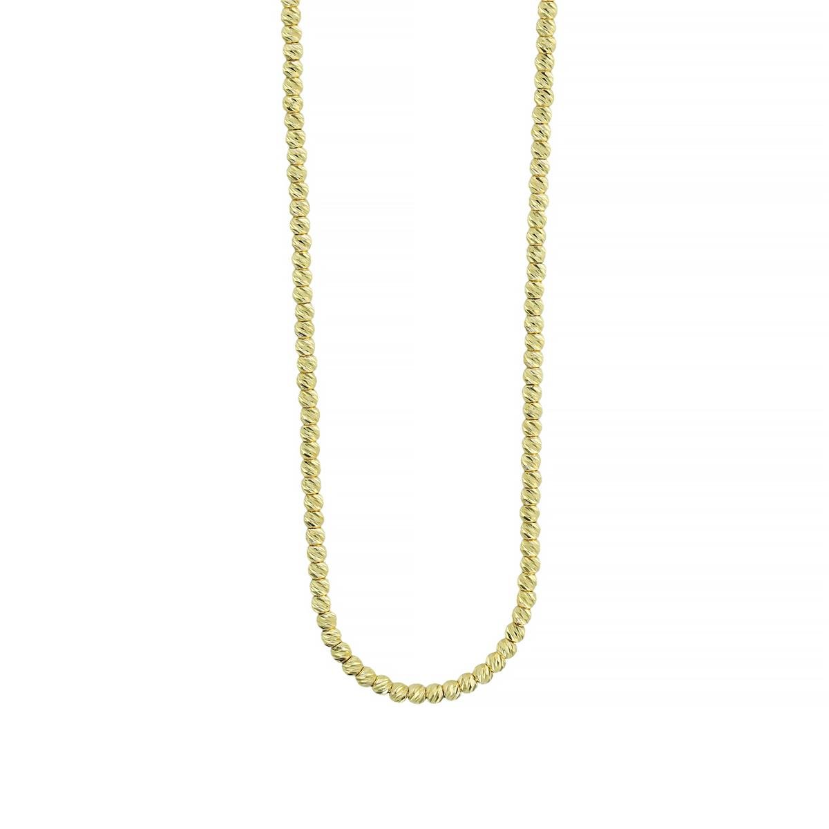 14 Ayar Altın Tasarım Zincir  -  0205194