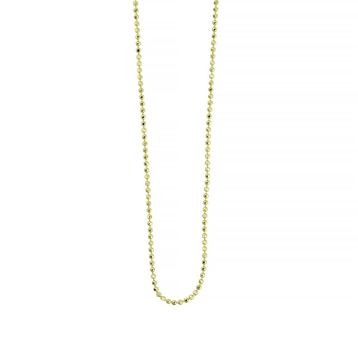 14 Ayar Altın Tasarım Zincir  -  0205195