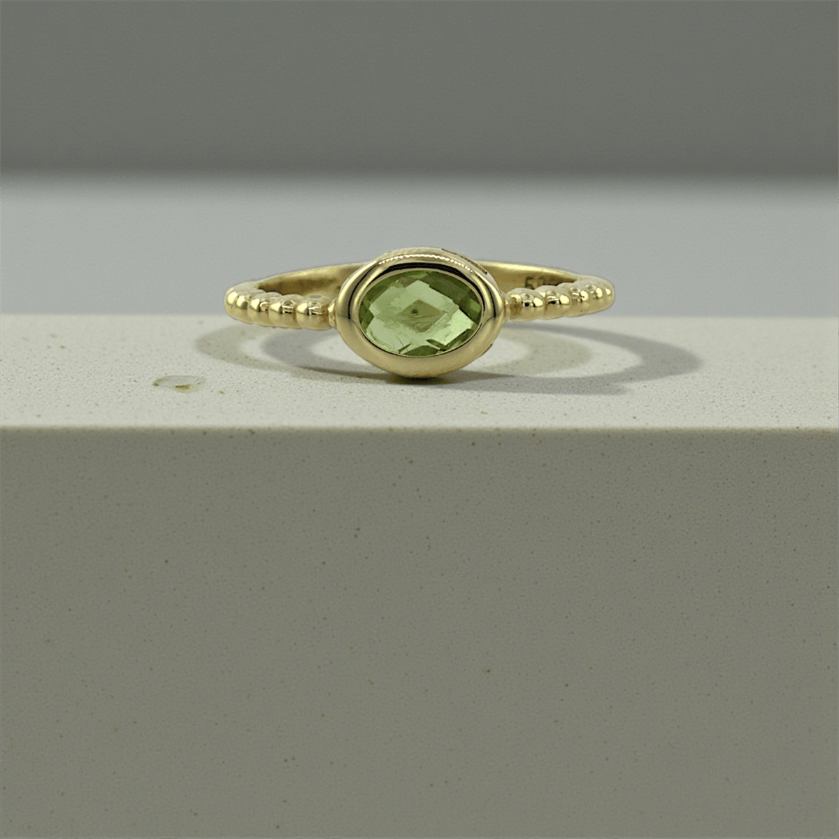 14 Ayar Altın TASLI Yüzük  -  K220172