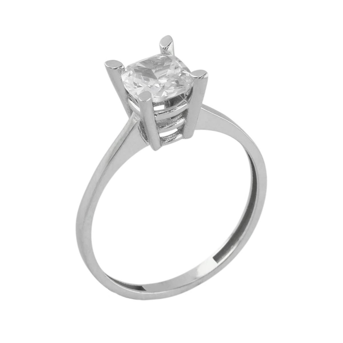 14 Ayar Altın Tektaş Yüzük  -  0196830