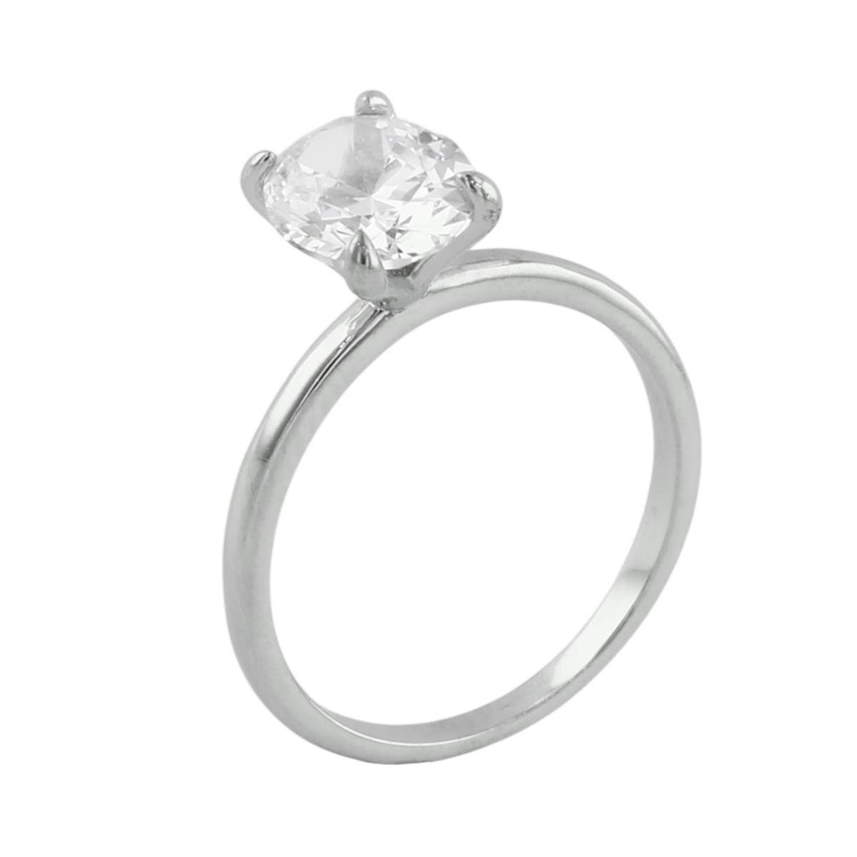 14 Ayar Altın Tektaş Yüzük  -  0196836