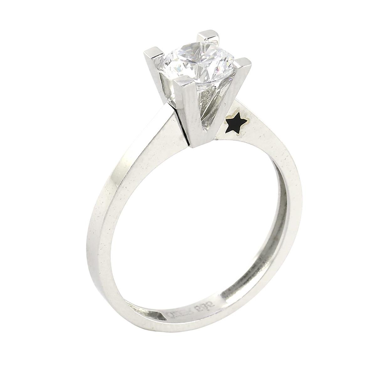 14 Ayar Altın Tektaş Yüzük  -  0201189