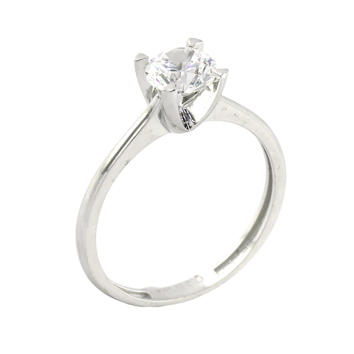 14 Ayar Altın Tektaş Yüzük  -  0201195