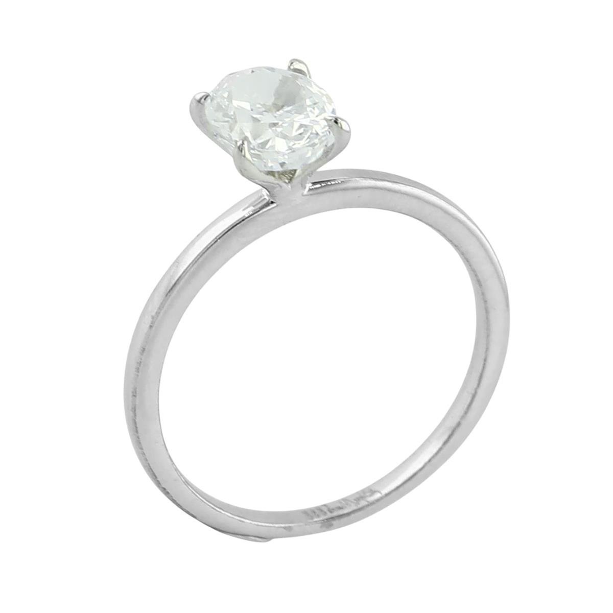 14 Ayar Altın Tektaş Yüzük  -  0205163