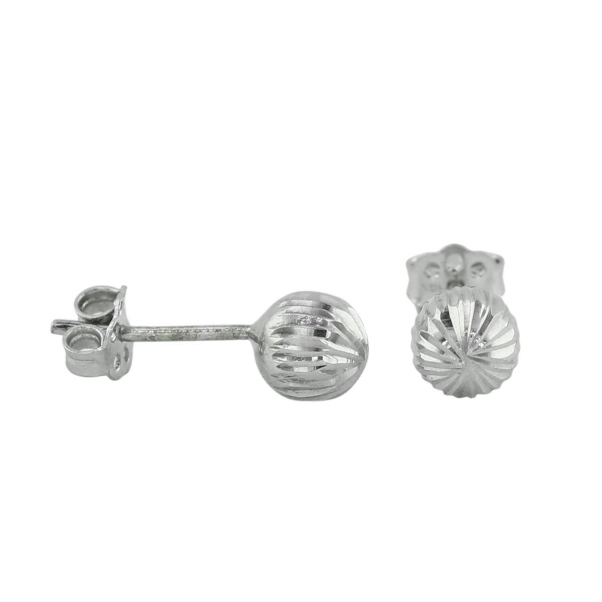 14 Ayar Altın Top Küpe  -  0196652