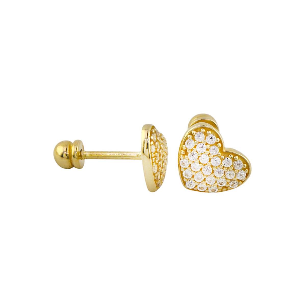 14 Ayar Altın Tragus Küpe  -  0189522