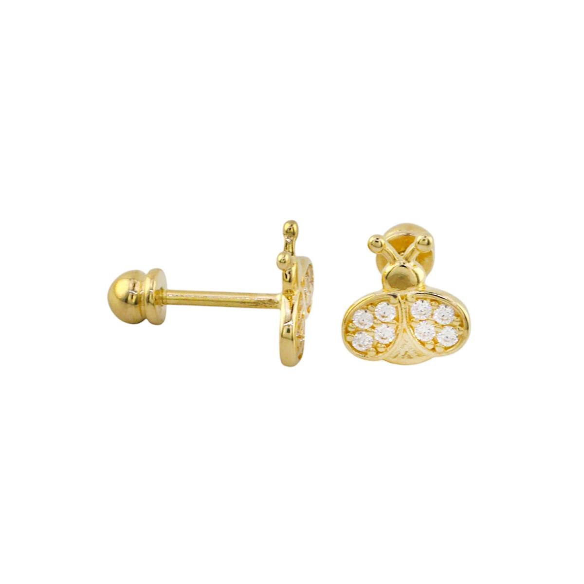 14 Ayar Altın Tragus Küpe  -  0189523