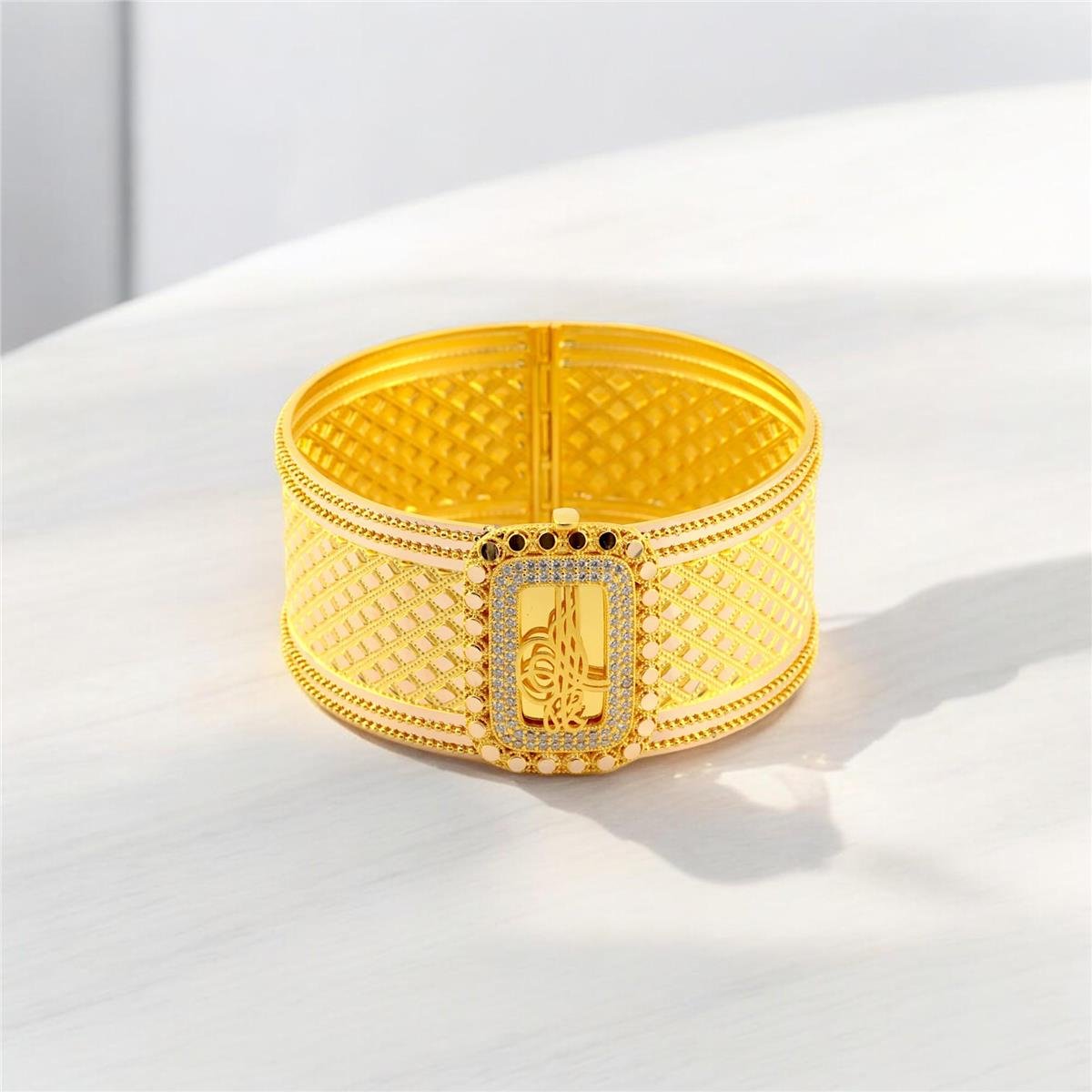 14 Ayar Altın Turalı Bilezik  -  0180775