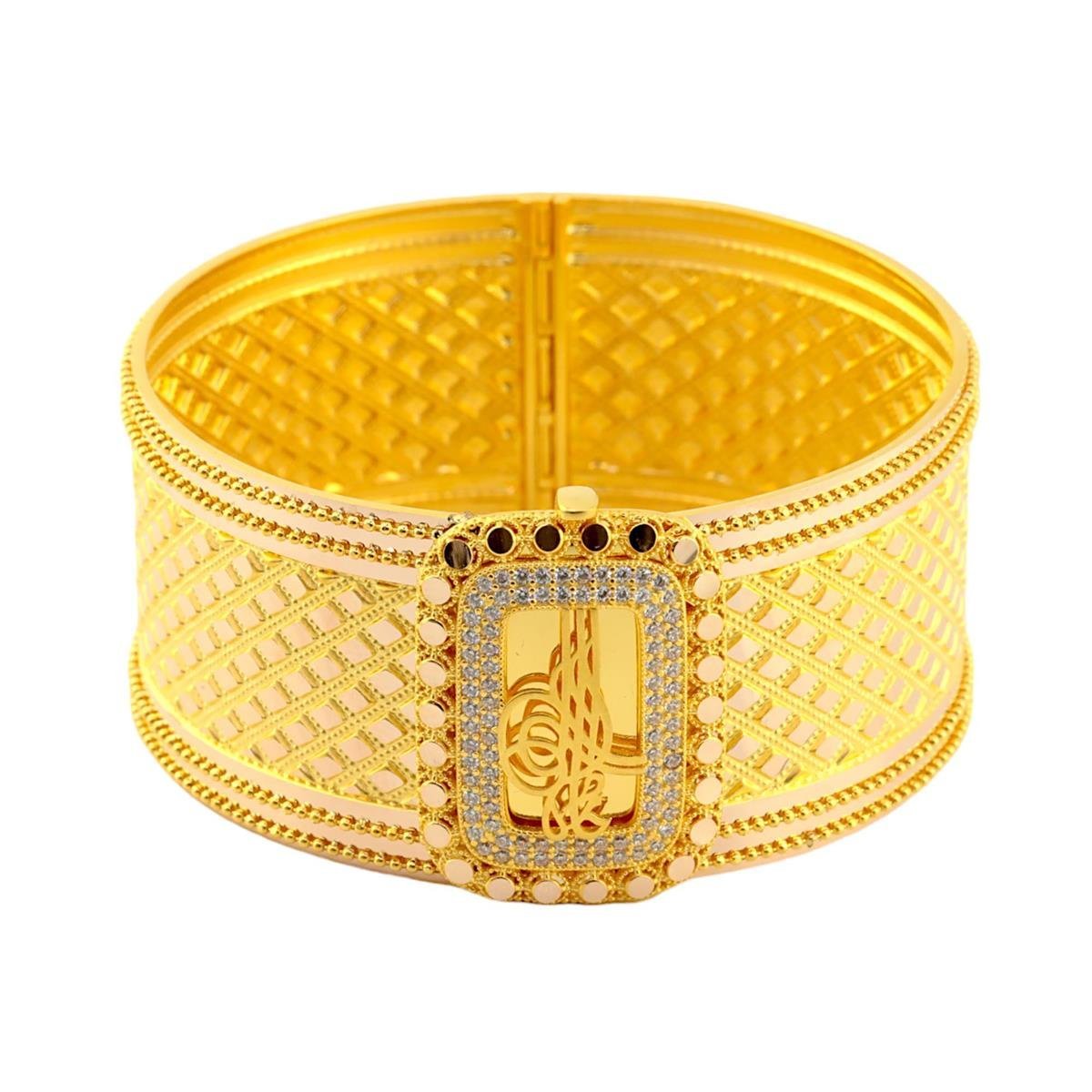 14 Ayar Altın Turalı Bilezik  -  0180775