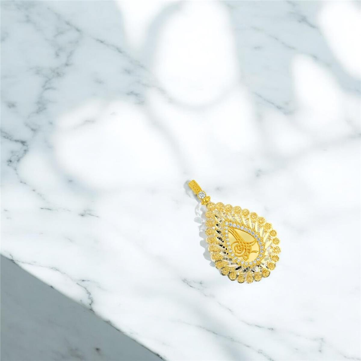 14 Ayar Altın Turalı Kolye Ucu  -  0204999