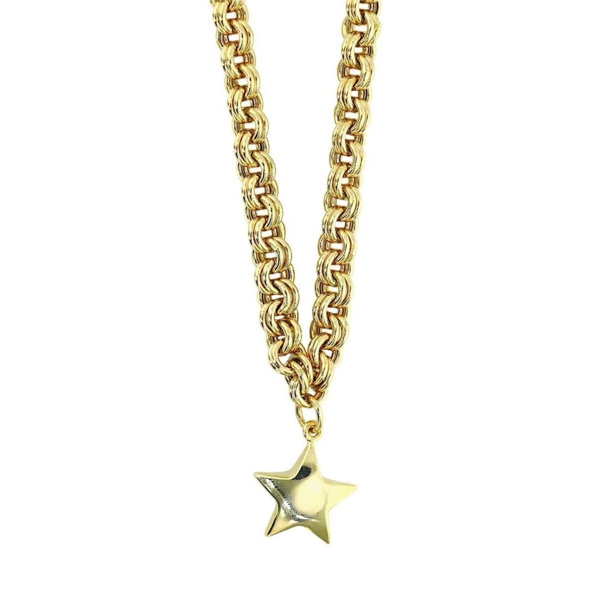 14 Ayar Altın Yıldızlı Kolye  -  0200890