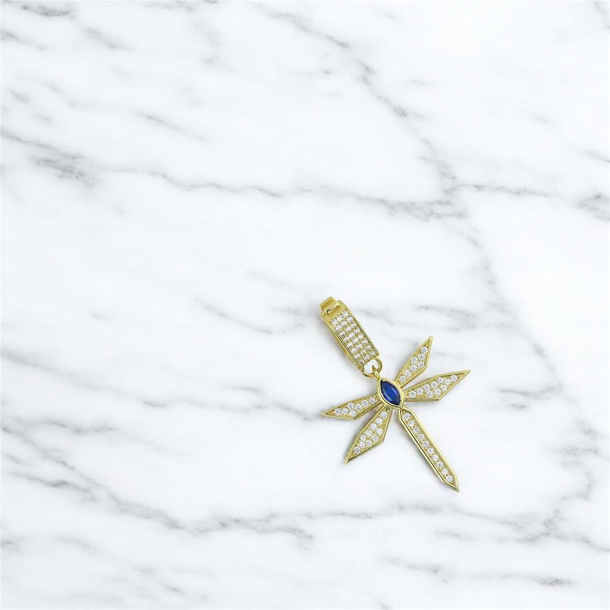 14 Ayar Altın Yusufcuk Kolye Ucu  -  0201773