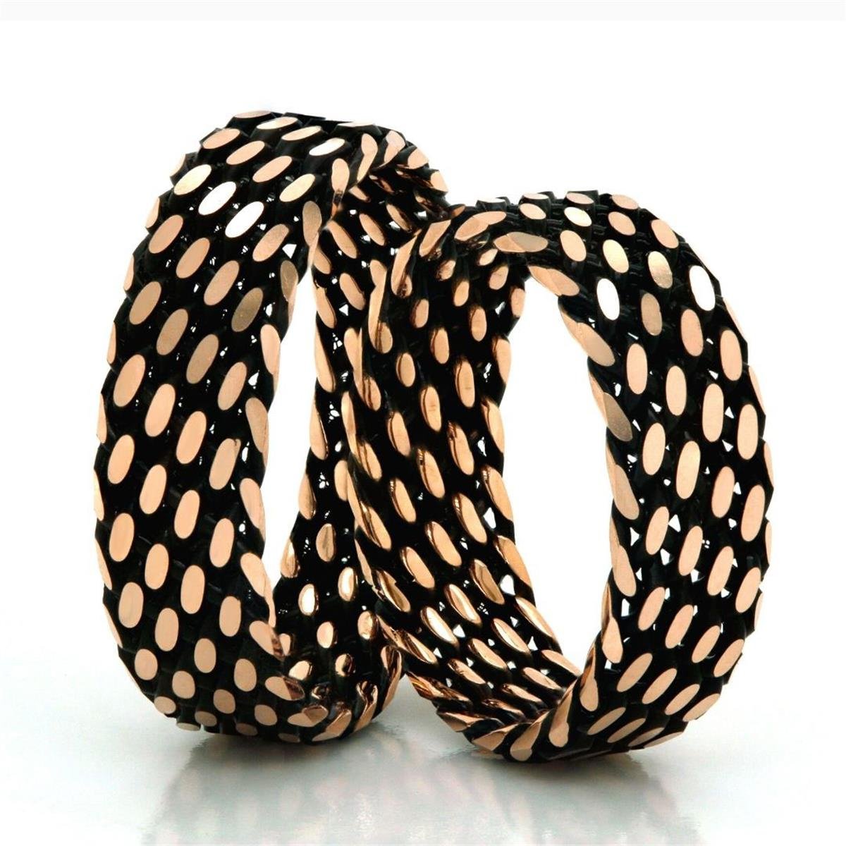 14 Ayar Elişi Erkek Alyans - EL00040