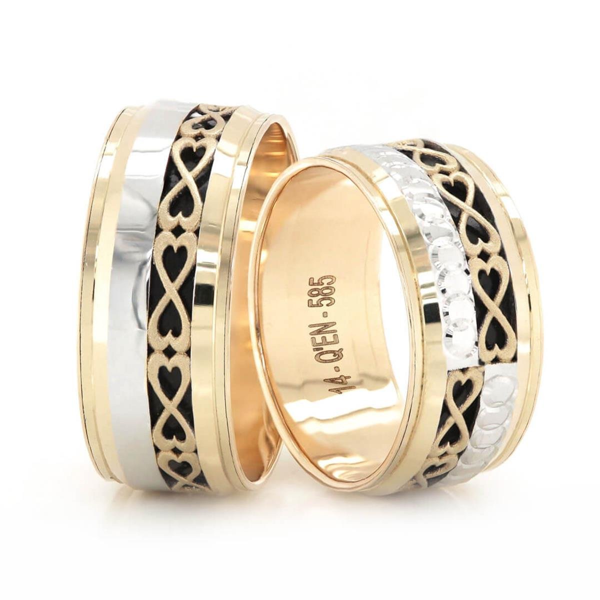 14 Ayar Elişi Erkek Alyans - EL00140