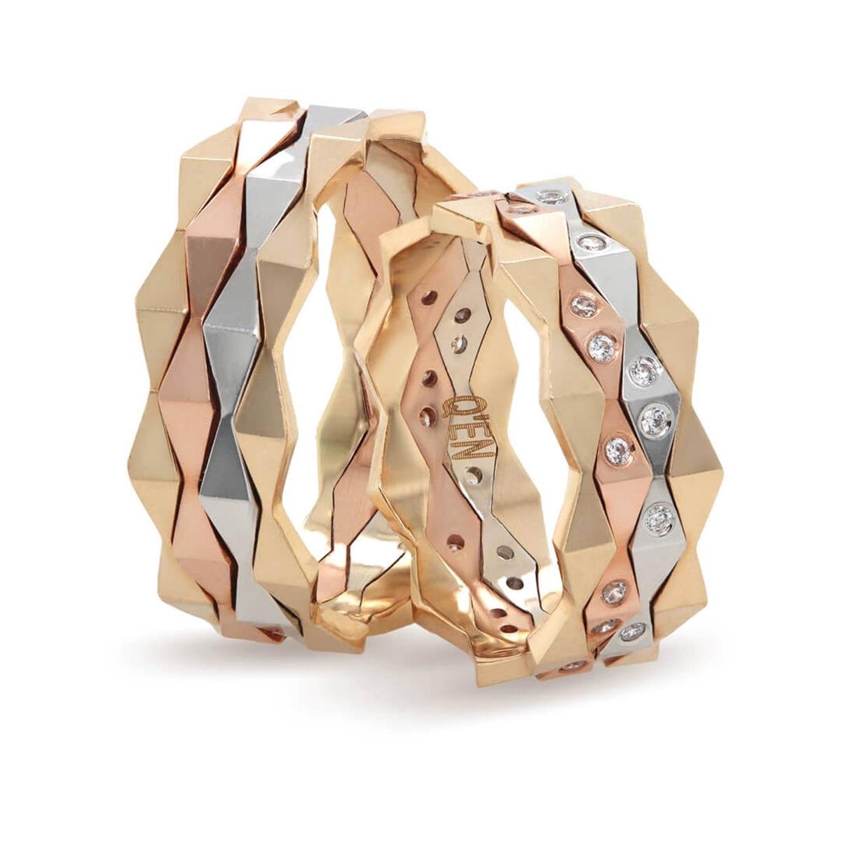 14 Ayar Elişi Erkek Alyans - EL00194