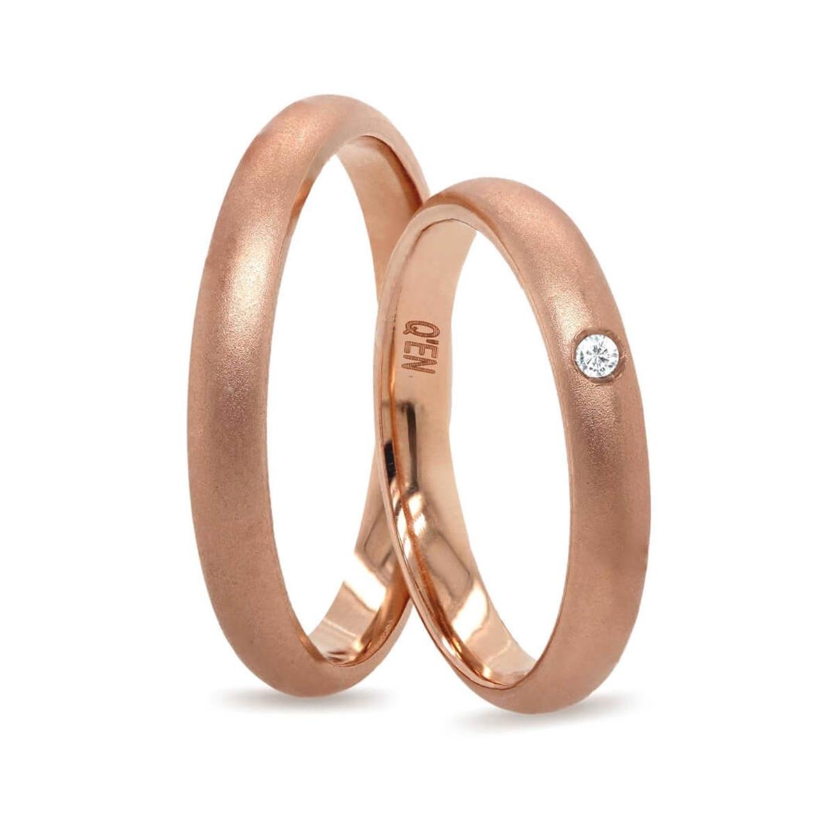 14 Ayar Elişi Erkek Alyans - EL00288