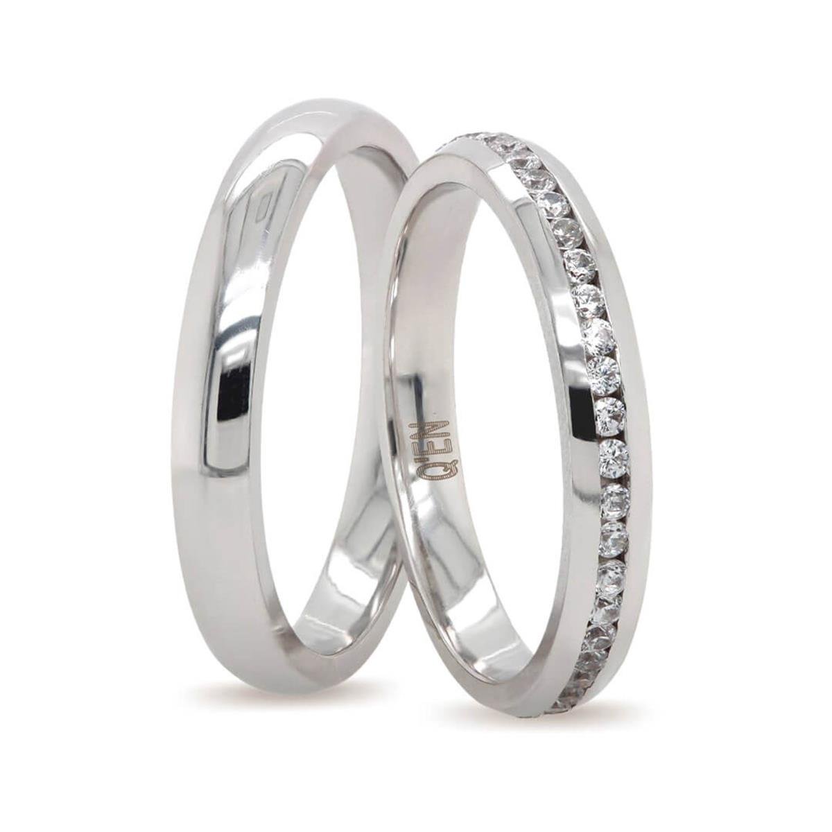 14 Ayar Elişi Erkek Alyans - EL00302