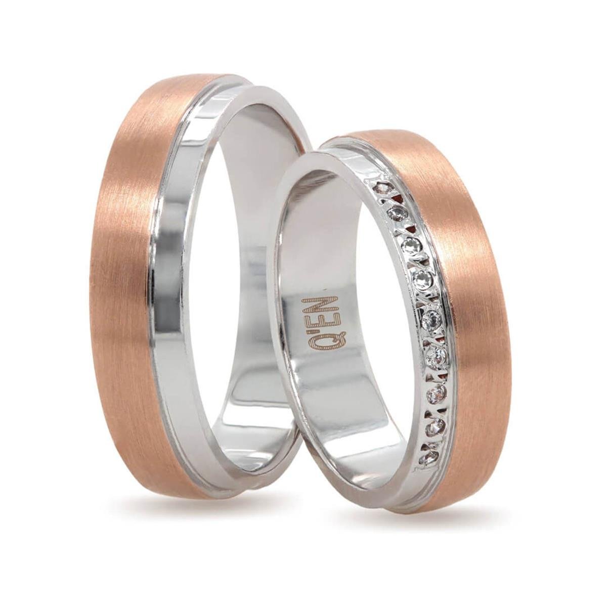 14 Ayar Elişi Erkek Alyans - EL00536