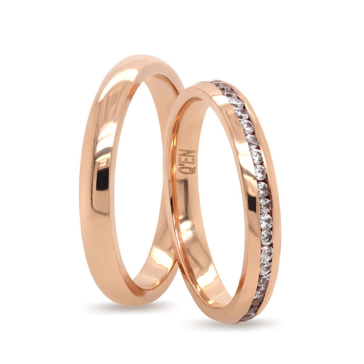 14 Ayar Elişi Erkek Alyans - EL00634