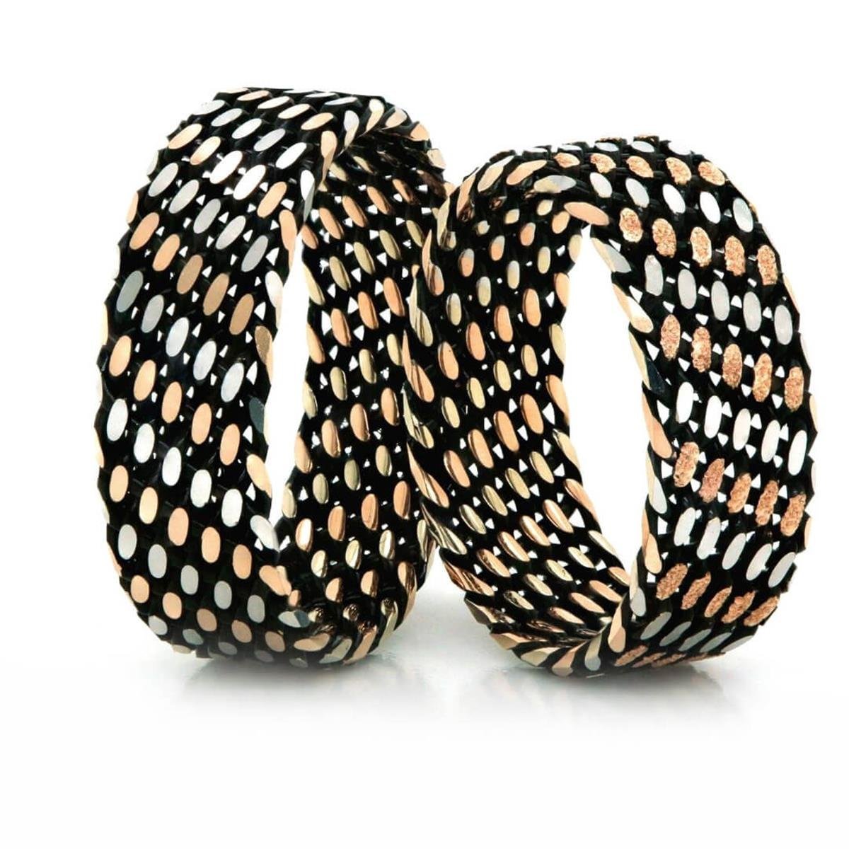 14 Ayar Elişi Erkek Alyans - EL01232