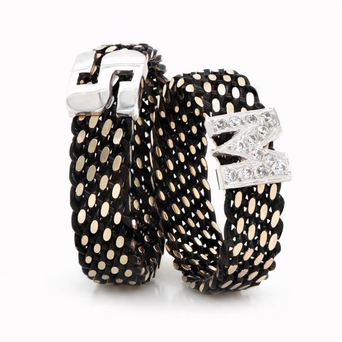 14 Ayar Elişi Erkek Alyans - EL01234