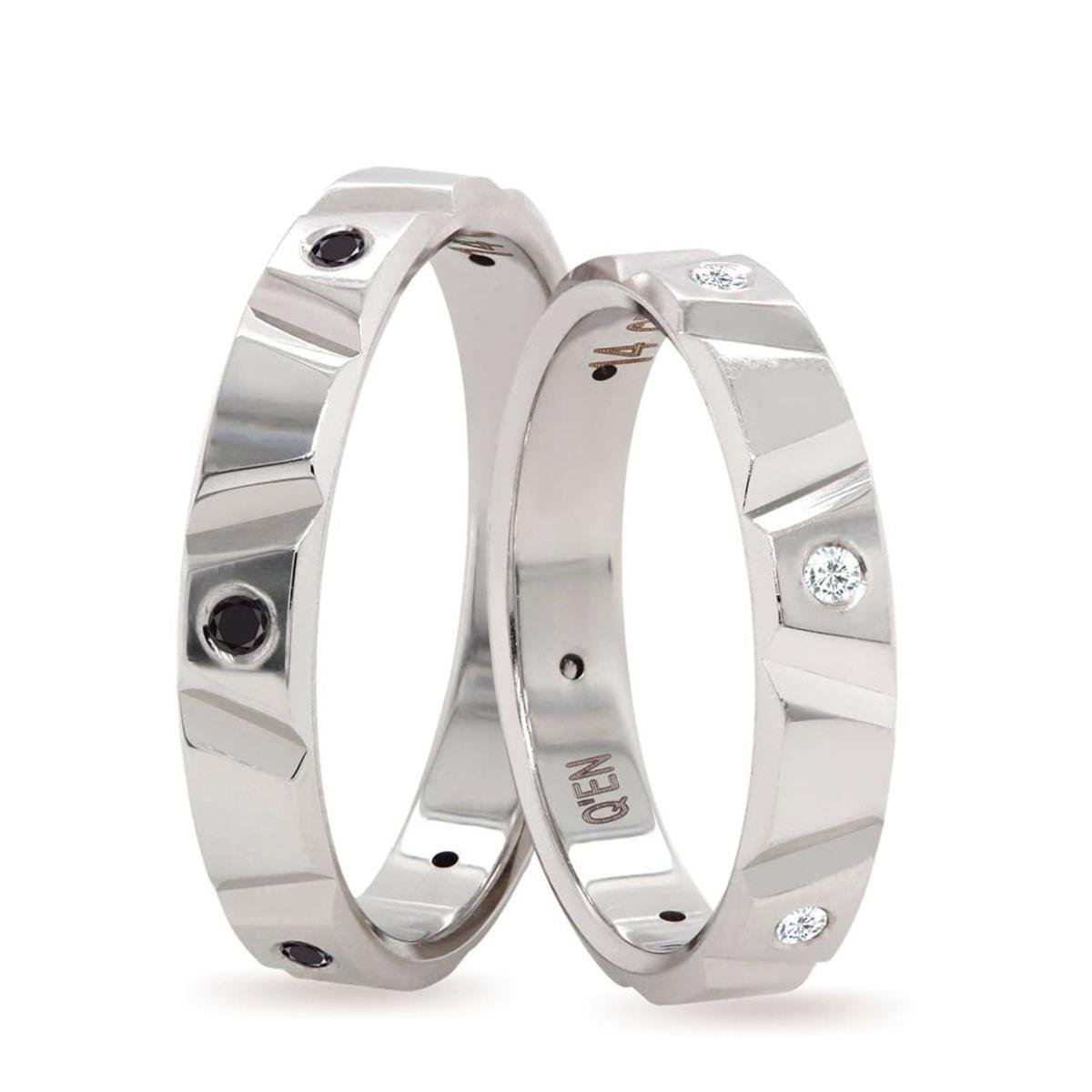 14 Ayar Elişi Erkek Alyans - EL01280