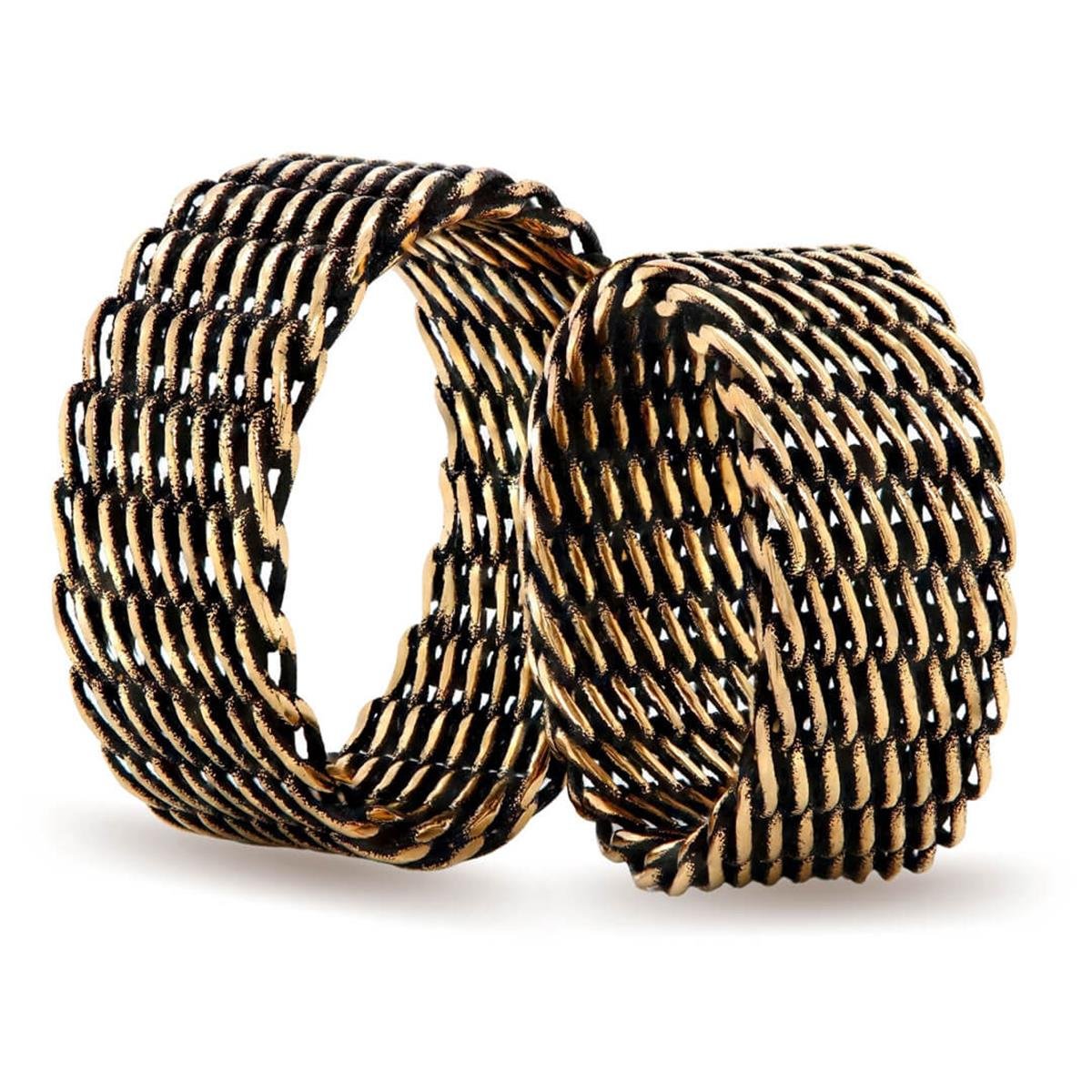 14 Ayar Elişi Erkek Alyans - EL01330