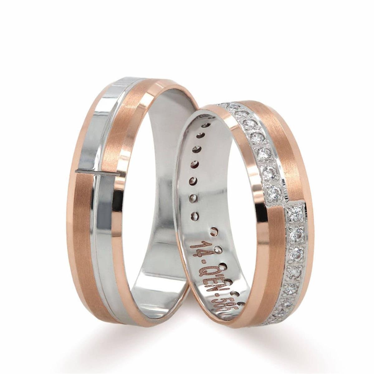 14 Ayar Elişi Erkek Alyans - EL01470