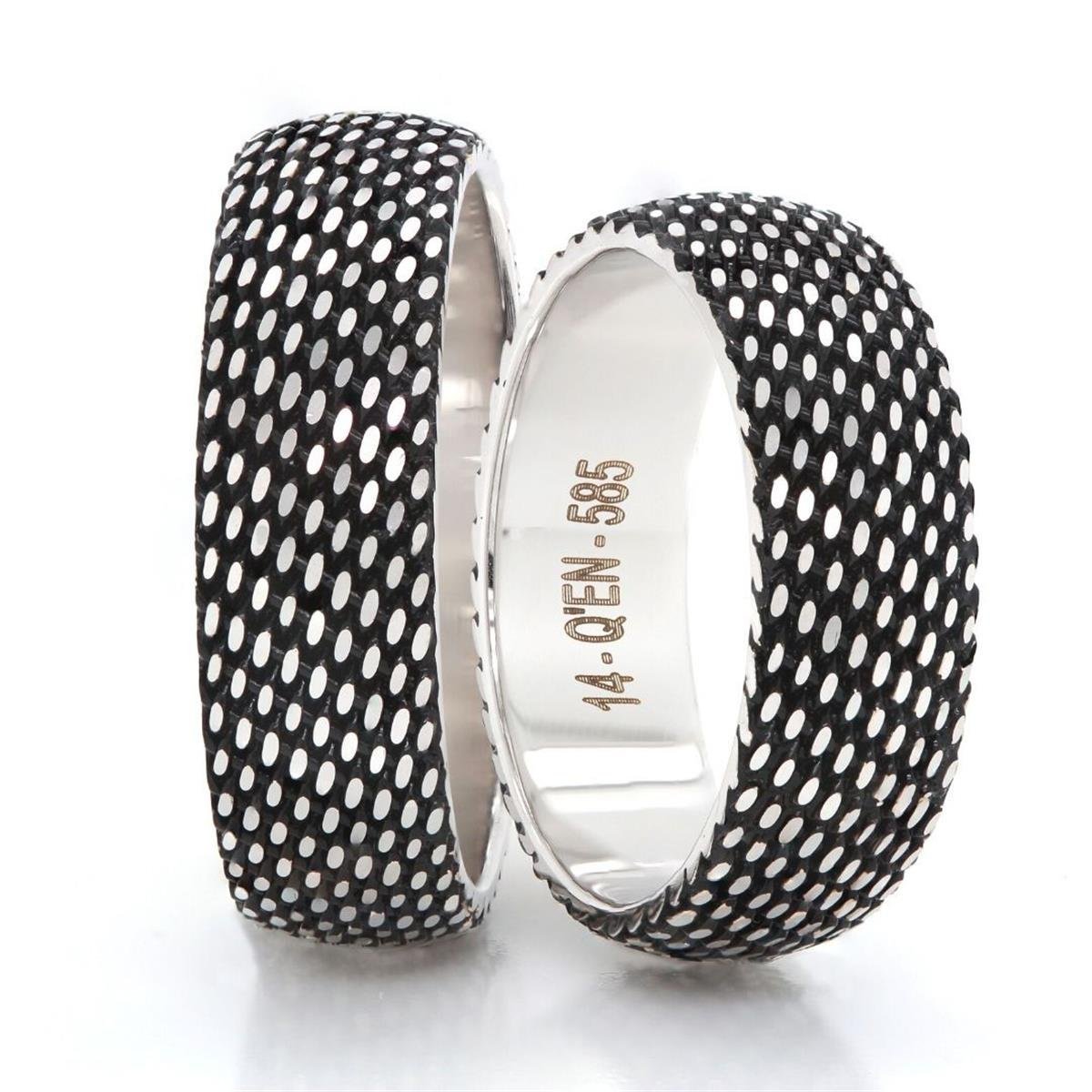 14 Ayar Elişi Erkek Alyans - EL01589