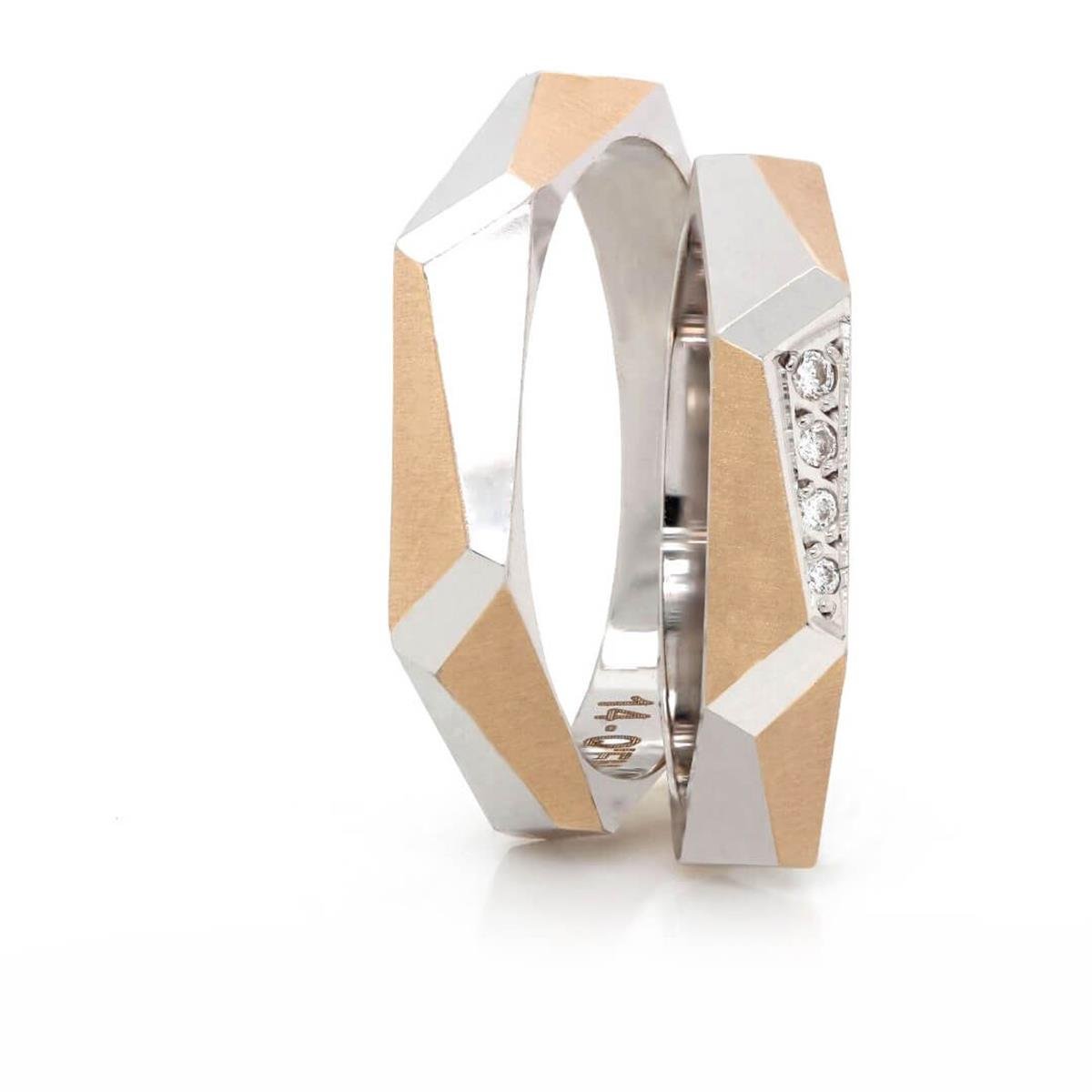 14 Ayar Elişi Erkek Alyans - EL01626