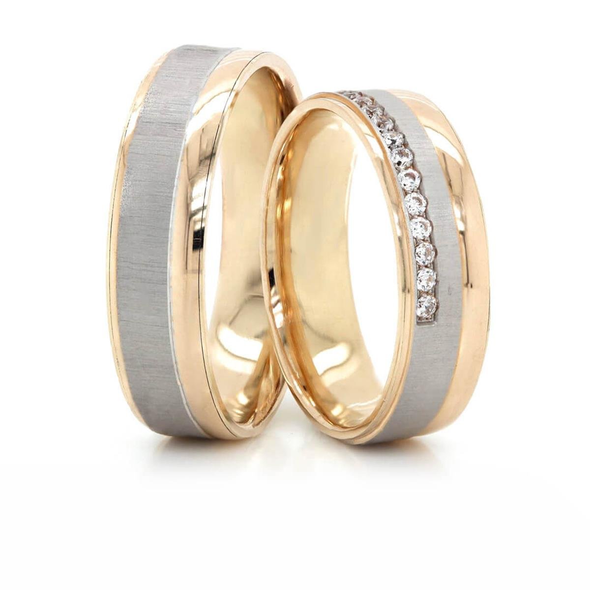 14 Ayar Elişi Erkek Alyans - EL01680