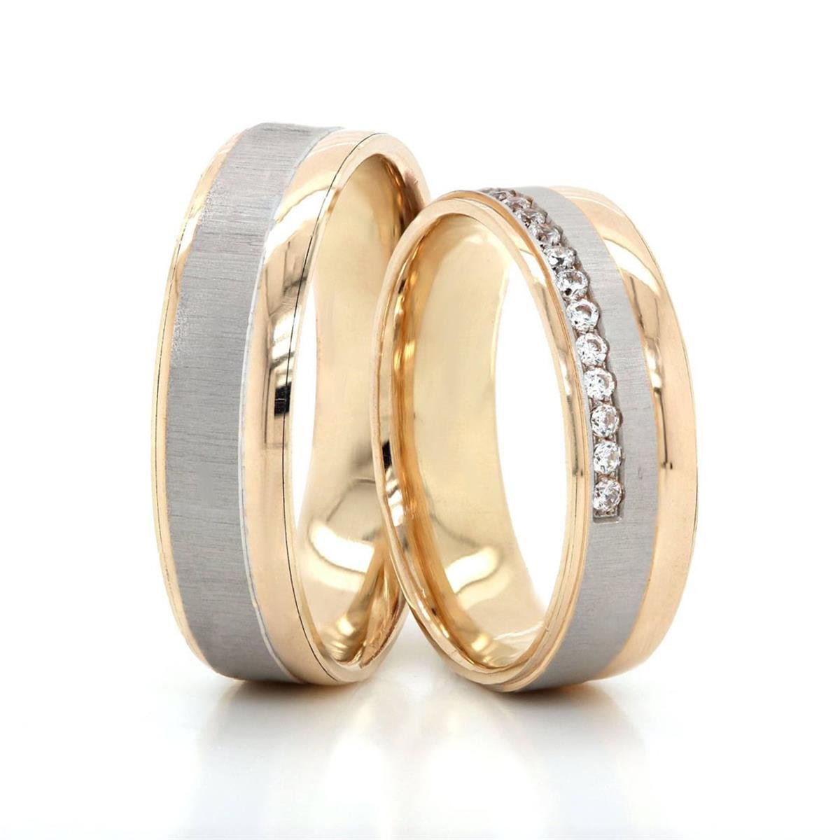 14 Ayar Elişi Erkek Alyans - EL01680