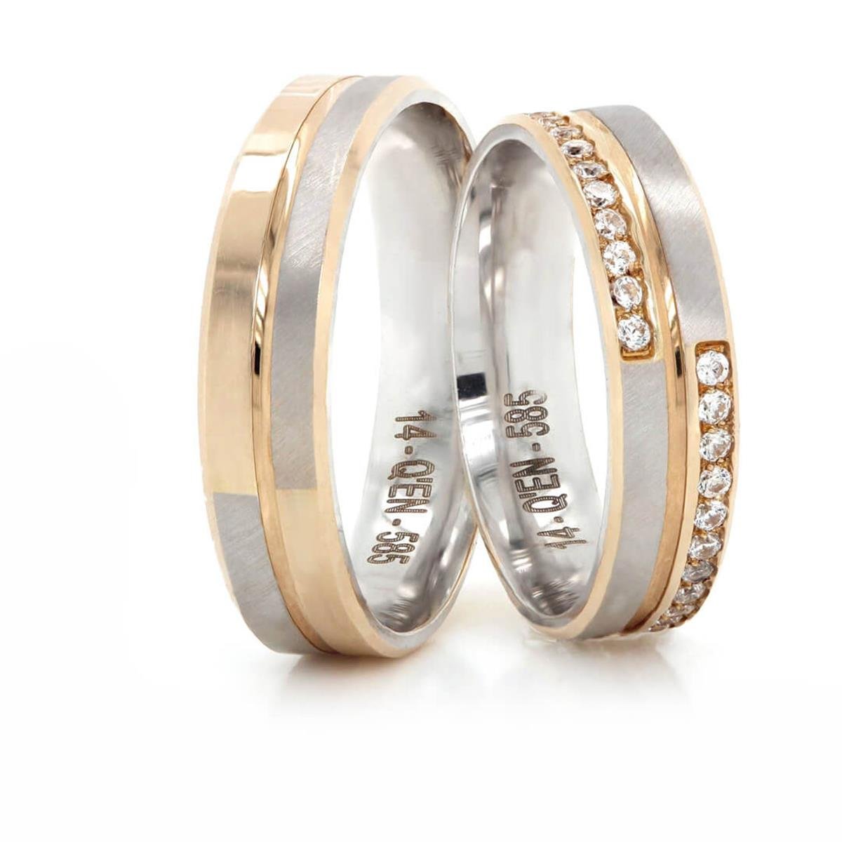 14 Ayar Elişi Erkek Alyans - EL01692