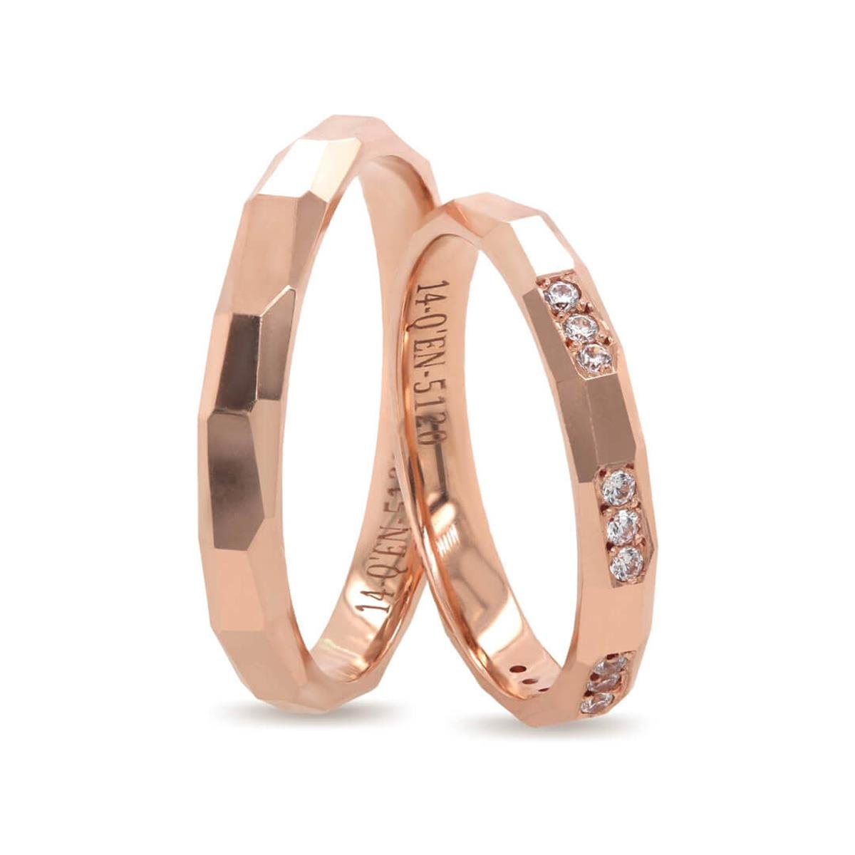 14 Ayar Elişi Erkek Alyans - EL01710