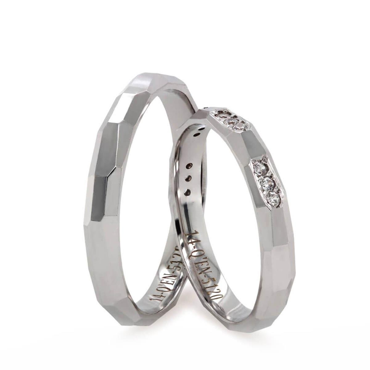 14 Ayar Elişi Erkek Alyans - EL01712