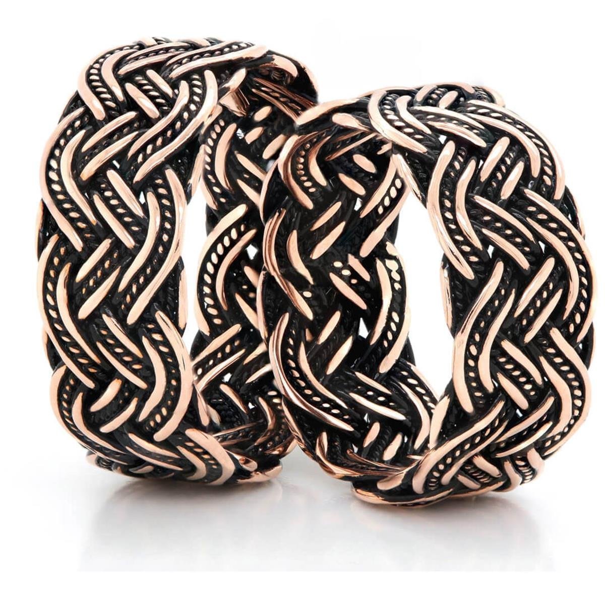 14 Ayar Elişi Erkek Alyans - EL01734