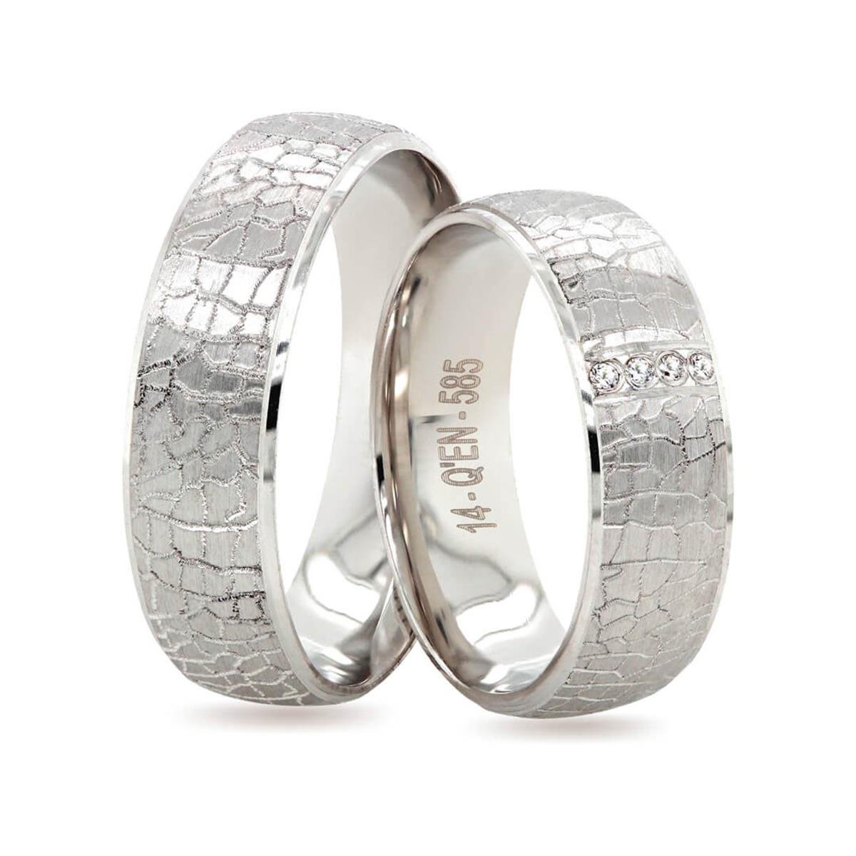 14 Ayar Elişi Erkek Alyans - EL01860