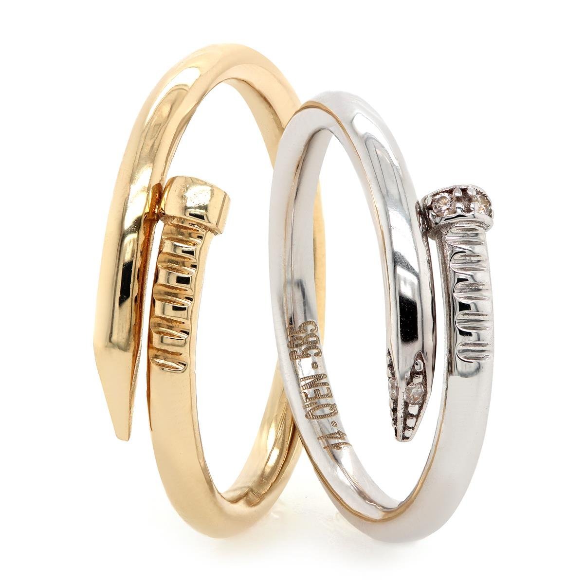 14 Ayar Elişi Kadın Alyans - DKM0581