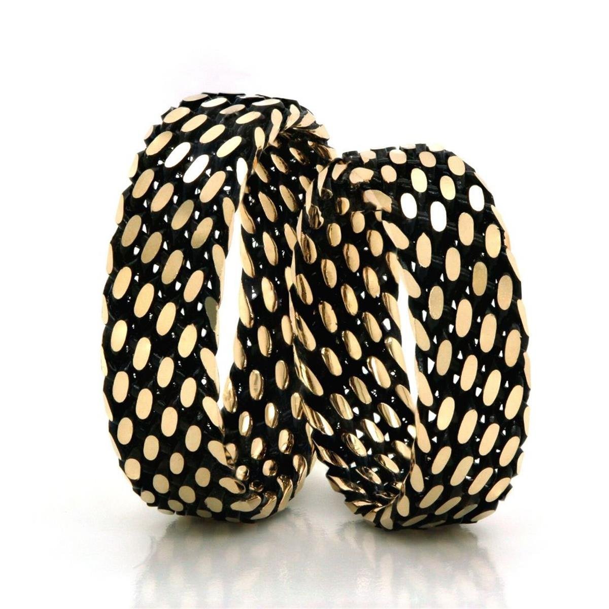 14 Ayar Elişi Kadın Alyans - EL00107